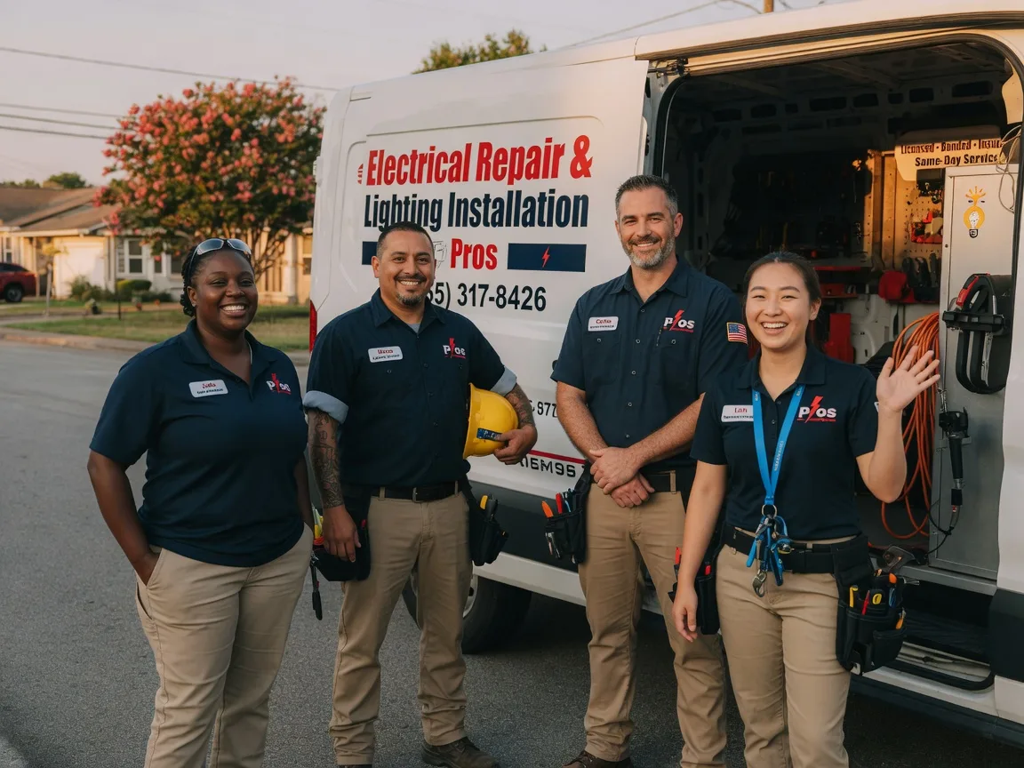 Licensed Electrician company in Sumerduck, VA