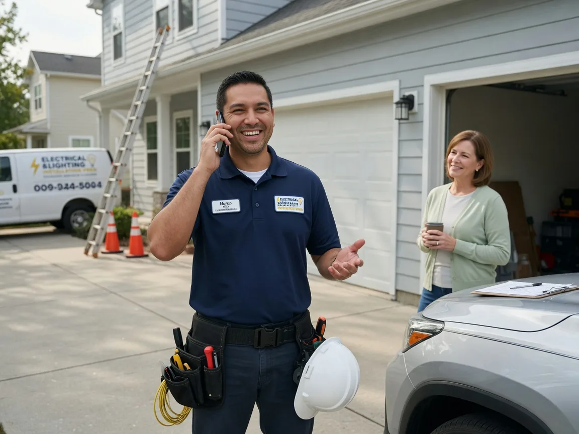 Licensed Electrician Sumerduck, VA FAQs